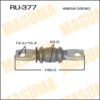 Сайлентблок Harrier /##U1#/ front Fr MASUMA RU377