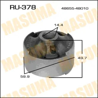Сайлентблок Harrier /##U1#/ front MASUMA RU378
