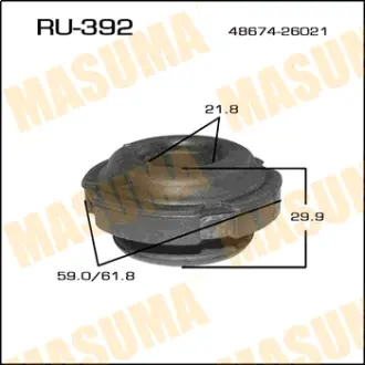 Сайлентблок HIACE/ RZH1##, KZH1##, LH1## front MASUMA RU392