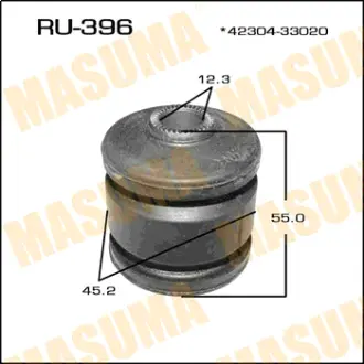 Сайлентблок Harrier /ACU15, MCU15, SXU15/, Kluger /ACU25, MCU25/ rear MASUMA RU396