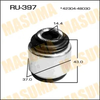 Сайлентблок Harrier /ACU35, MCU35, MCU36/, Kluger /MCU25, ACU25/ rear плавающий MASUMA RU397