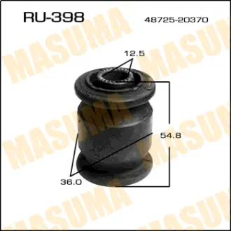 Сайлентблок Harrier /##U1#/, Kluger /#CU25/ rear MASUMA RU398