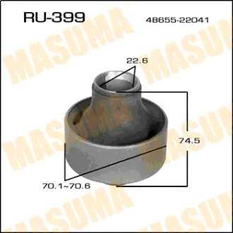 Сайлентблок Mark II, Chaser, Cresta /JZX93, 105/ front MASUMA RU399