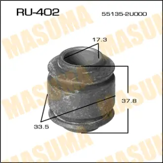 Сайлентблок Cube /Z10/ rear RH MASUMA RU402