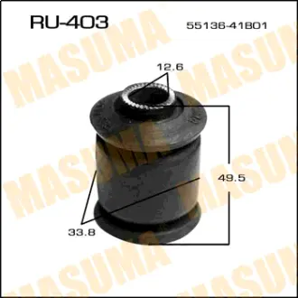 Сайлентблок Cube /Z10/ rear LH MASUMA RU403