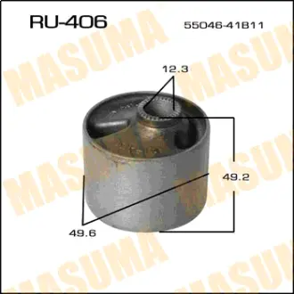 Сайлентблок Cube /Z10/ rear low/up MASUMA RU406
