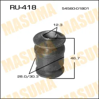 Сайлентблок CUBE/ Z10/ front low MASUMA RU418