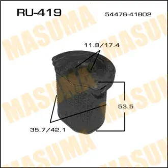 Сайлентблок MARCH/ K11/ front low MASUMA RU419
