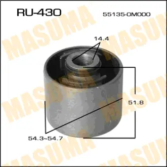 Сайлентблок R`NESSA /N30/ rear MASUMA RU430