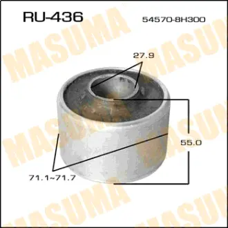Сайлентблок X-TRAIL/ T30 front low MASUMA RU436