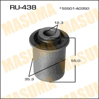Сайлентблок PRESAGE/ U30/ rear low MASUMA RU438