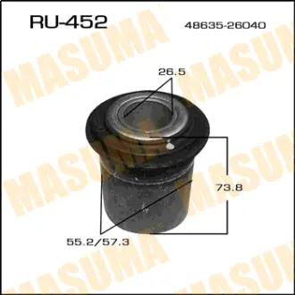 Сайлентблок HIACE/ KZH1#, RZH1#, VCH22 rear up MASUMA RU452