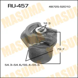 Сайлентблок VITZ /NCP10, SCP10 rear MASUMA RU457