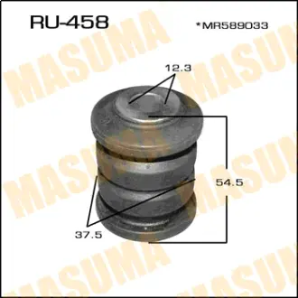 Сайлентблок RVR /N73WG/ Chariot Grandis/ N84W, N94W/ front low MASUMA RU458