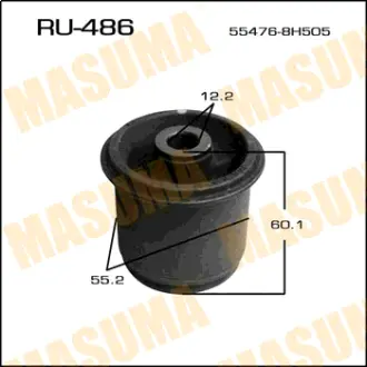 Сайлентблок кронштейна диференціалу заднього Nissan X-Trail (00-07) (RU-486) MASUMA RU486