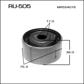 Сайлентблок PAJERO, MONTERO/ V64W, V65W, V68W, V73W, V74W, V75W rear MASUMA RU505