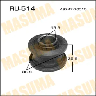 Сайлентблок IST/ NCP65 rear RH MASUMA RU514