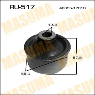Сайлентблок IST/ NCP6# front MASUMA RU517