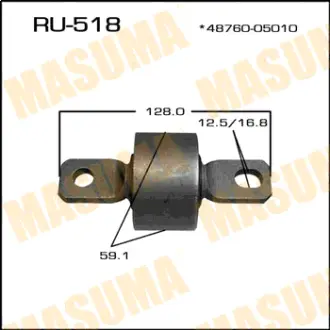 Control Arm- / Trailing Arm Bush. Сайлентблок, втулка MASUMA RU518