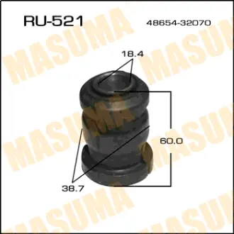 Сайлентблок CAMRY/ SV3#. CV3# front low MASUMA RU521