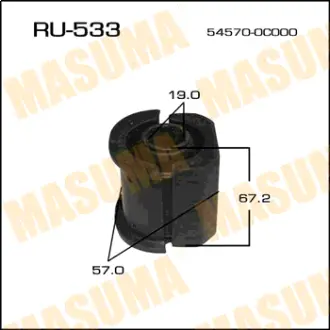 Сайлентблок SERENA / C23 front low MASUMA RU533