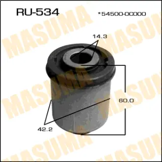 Сайлентблок SERENA / C23 front low MASUMA RU534