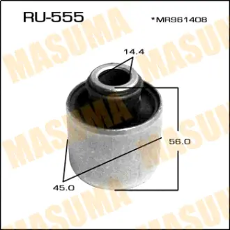 Сайлентблок заднього редуктора Mitsubishi Outlander (03-09) (RU-555) MASUMA RU555