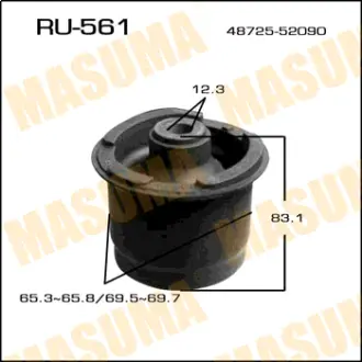 Сайлентблок VITZ/ NCP95 rear MASUMA RU561