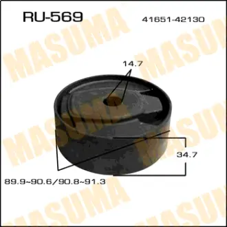 Сайлентблок заднього редуктора Toyota RAV 4 (05-) (RU-569) MASUMA RU569