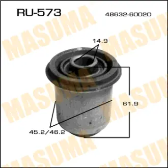 Сайлентблок переднього верхнього важеля Toyota FJ Cruiser (10-), Land Cruiser Prado (05-), Sequoia (00-07) (RU-573) MASUMA RU573