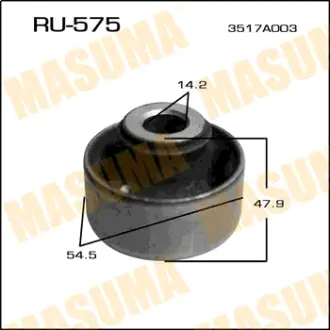 Сайлентблок заднього диференціалу Mitsubishi ASX (10-), Outlander (05-) (RU-575) MASUMA RU575