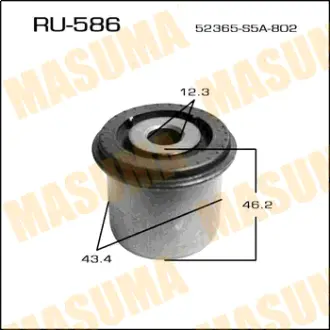 Сайлентблок CIVIC / EN#, ES# rear MASUMA RU586