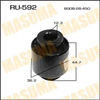 Сайлентблок заднього поздовжнього важеля Mazda 6 (04-07) (RU-592) MASUMA RU592