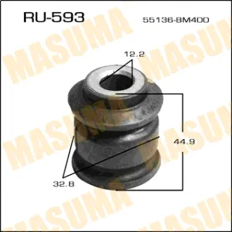 Сайлентблок ALMERA/ N16E rear MASUMA RU593