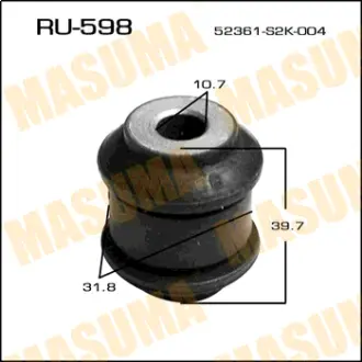 Сайлентблок HR-V/ GH2, GH4 rear MASUMA RU598