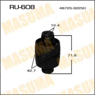Сайлентблок ALLEX/ ##E124 rear MASUMA RU608