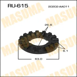 Сайлентблок IMPREZA/ GC#, GF# front R MASUMA RU615