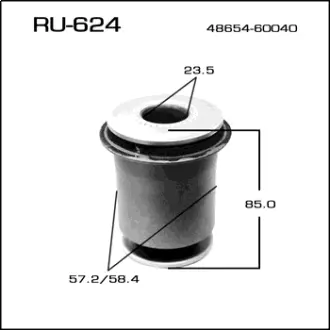 Сайлентблок (RU-624) MASUMA RU624