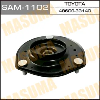 Опора амортизатора (чашка стоек) CAMRY/ SXV20/MCV20 front LH 48609-33140 MASUMA SAM1102