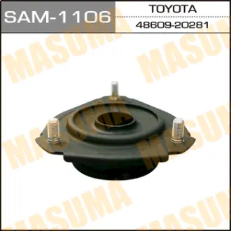 Опора амортизатора (чашка стоек) CORONA/ AT190,CT19#,ST19# front 48609-20281 MASUMA SAM1106