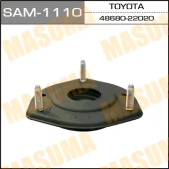 Опора амортизатора (чашка стоек) MARK/ #X90, #X100 front 48680-22020 MASUMA SAM1110
