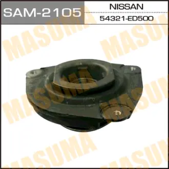 Опора амортизатора переднього ліва Nissan Micra (02-10), Note (05-12), Tida (04-12) (SAM-2105) MASUMA SAM2105