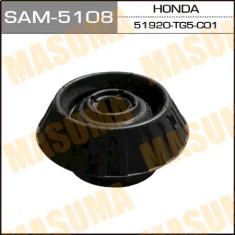 Опора амортизатора (чашка стоек) FIT/ GE6, GE8 front MASUMA SAM5108