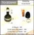 ШРУС 23x58x24x48 MASUMA TO35A48 (фото 1)