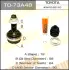 ШРУС 19x58x24х48 MASUMA TO73A48 (фото 1)