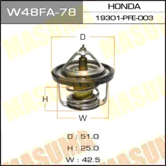 Термостат W48FA-78 MASUMA W48FA78