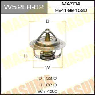 Термостат W52ER-82 MASUMA W52ER82
