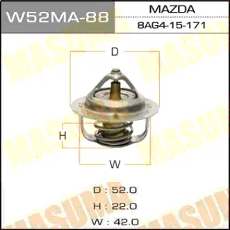 Термостат W52MA-88 MASUMA W52MA88