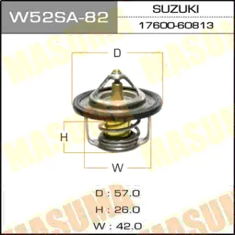 Термостат W52SA-82 MASUMA W52SA82