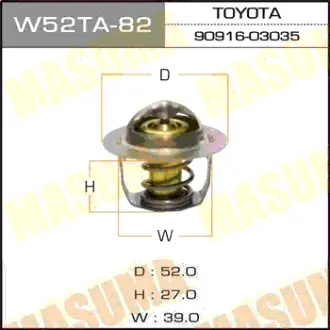 Термостат W52TA-82 MASUMA W52TA82